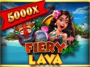 Fiery Lava